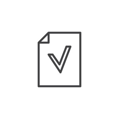 Dosya anahat simgesini onaylı