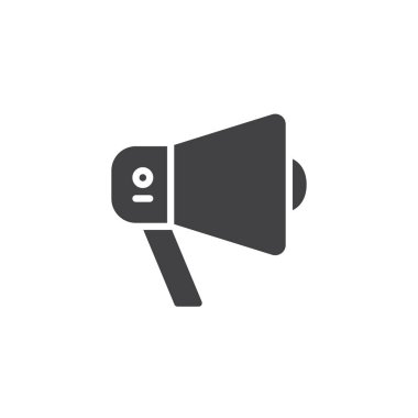 Megafon vektör simgesi