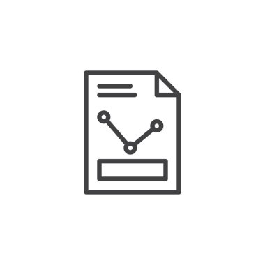 Analytics belge dosya anahat simgesini