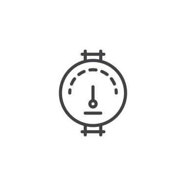 Ölçüm anahat simgesini