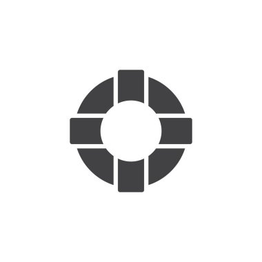 Lifebuoy vektör simgesi