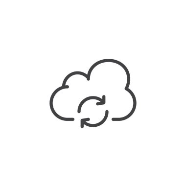 Bulut depolama anahat simgesini