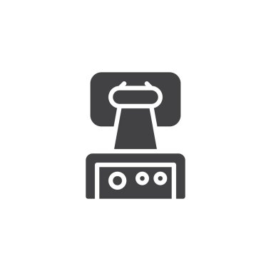 Tost vektör simgesi