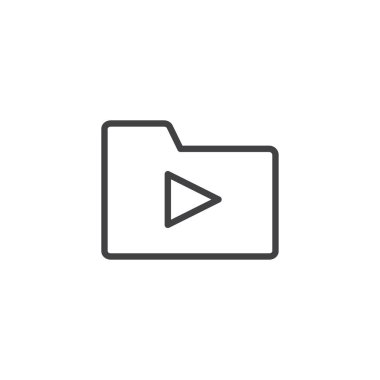 Ortam klasörünü anahat simgesini