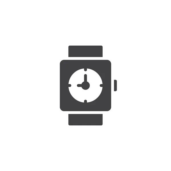Pols horloge vector pictogram — Stockvector
