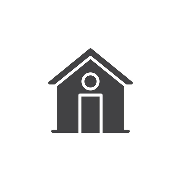 Icône vectorielle maison — Image vectorielle