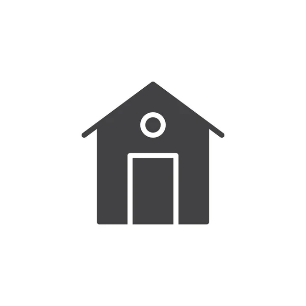 Icône vectorielle maison — Image vectorielle