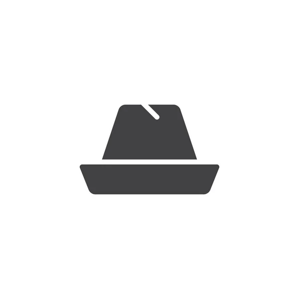 Ikona kapelusz wektor — Wektor stockowy
