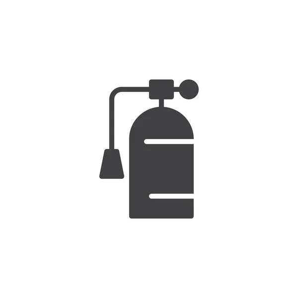 Fire extinguisher vector icon — Stock Vector