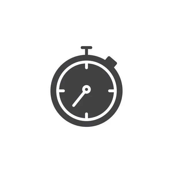 Stopwatch vektor ikon — Stock Vector