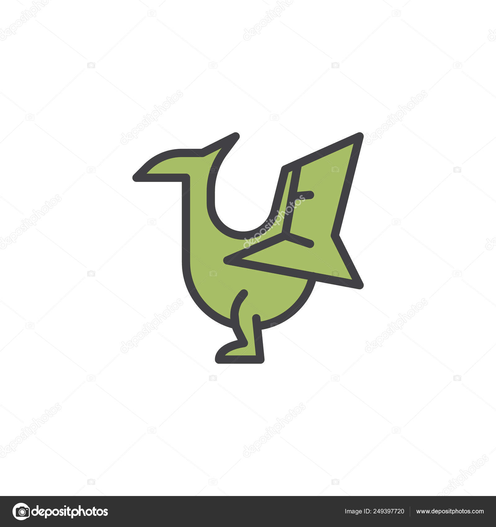 pterodactyl Icon for Free Download