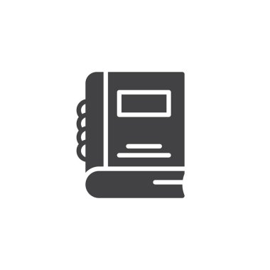 defter vektör simgesi