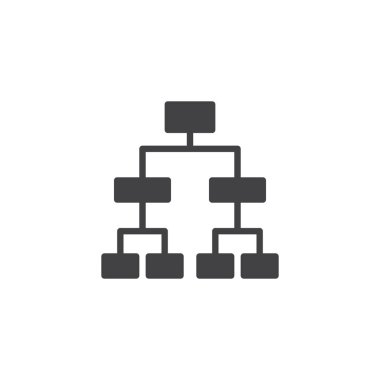 Turnuva nokta vektör simgesi