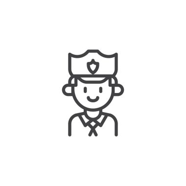 Polis anahat simgesini