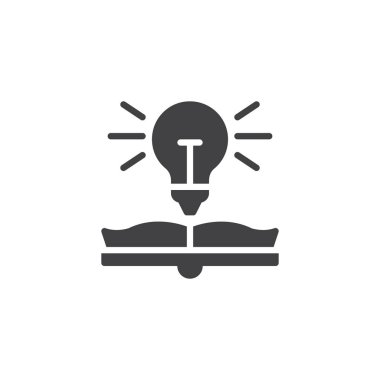 Ampul vektör simgesi ile rezervasyon yaptırın