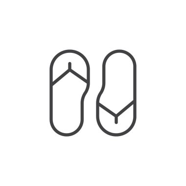 Flip flop anahat simgesini