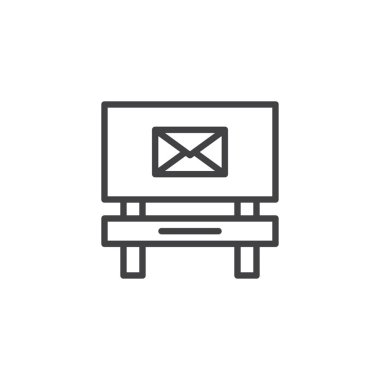 Postane billboard anahat simgesini.