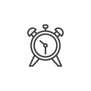 Alarm saat ana hatları simgesi