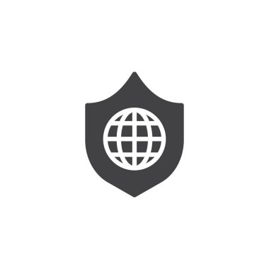 Kalkan vektör simge