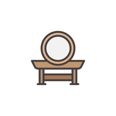 Taiko davul doldurulmuş anahat simgesini