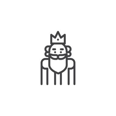 Kral anahat simgesini