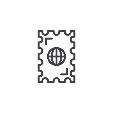 Posta pulu anahat simgesini