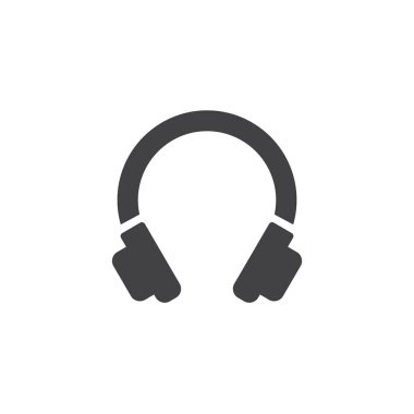 Kulaklık vektör simgesi
