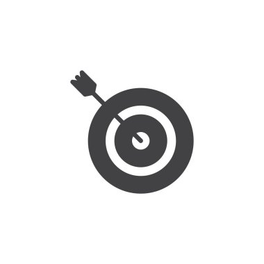 Ok Vektörü Simgesi ile Hedef