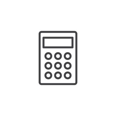 hesap makinesi anahat simgesini