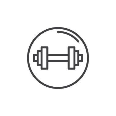 Dumbbell anahat simgesini