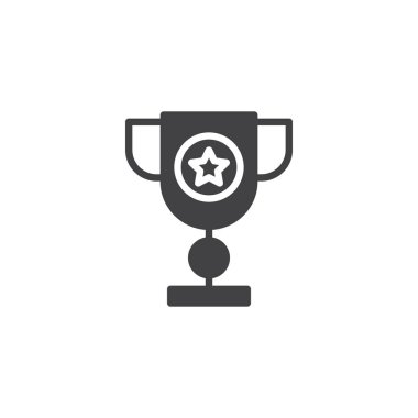 kupa vektör simgesi