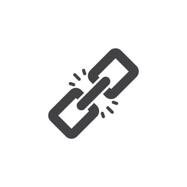 bağlantı vektör simgesi