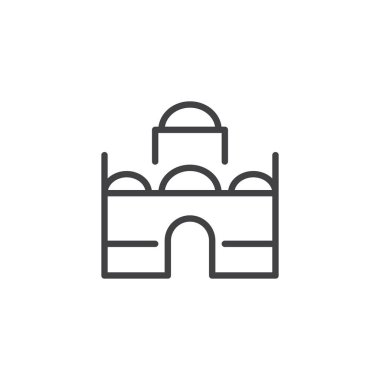 Mısır Camii anahat simgesini