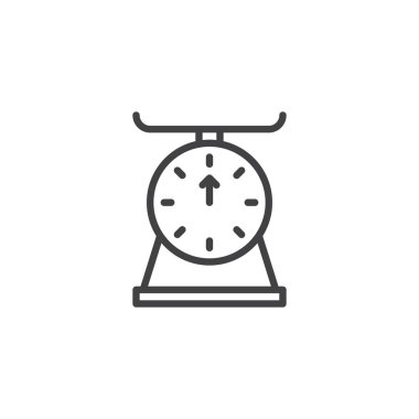 Ölçekler anahat simgesini