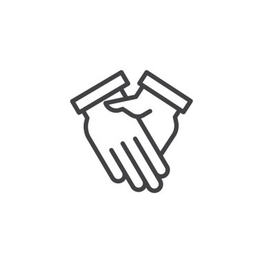 El sallamak anahat simgesi