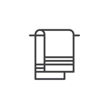 havlu anahat simgesini