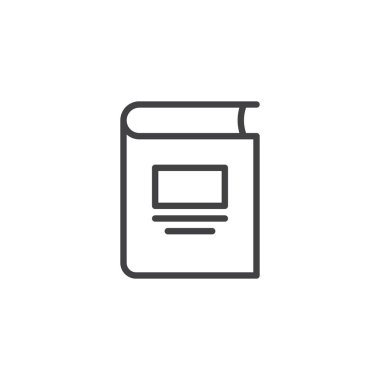 Ayakta kitap anahat simgesini