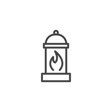 Kamp Fener anahat simgesini