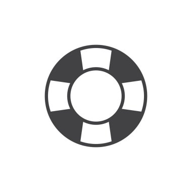 Lifebuoy vektör simgesi