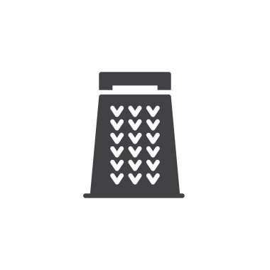 Mutfak rende vektör simgesi