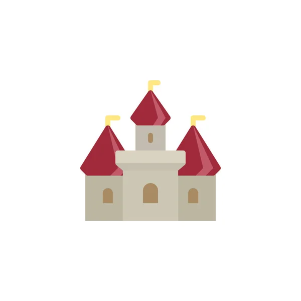 Иконка замка — стоковый вектор