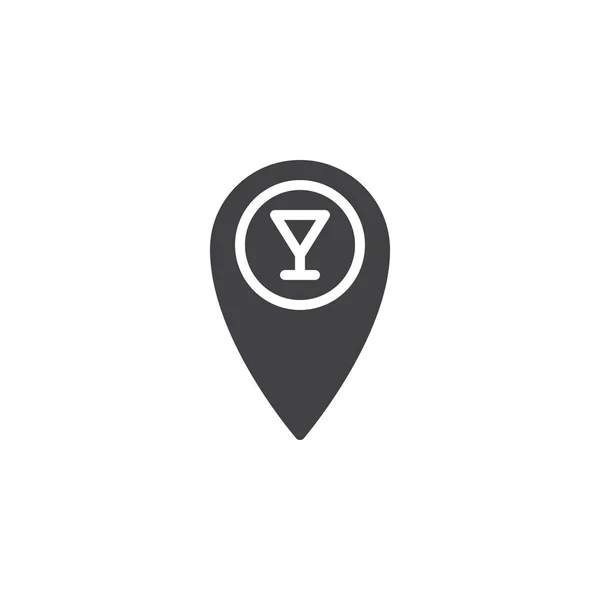 Lokal-Vektor-Symbol — Stockvektor