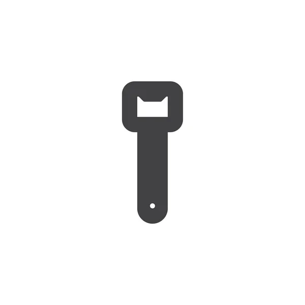 Fles Opener Vector Icon — Stockvector