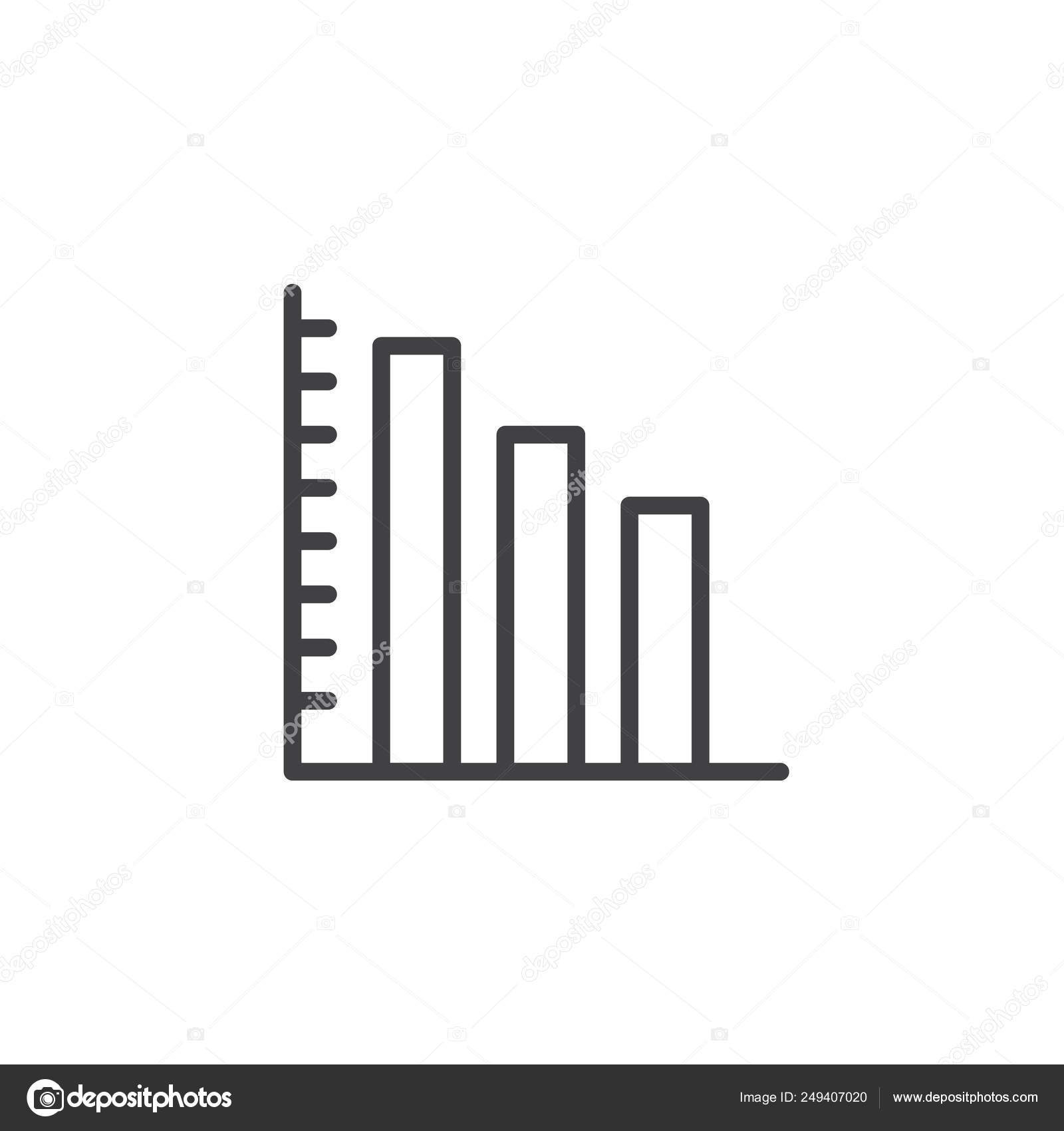 Bar Chart Outline