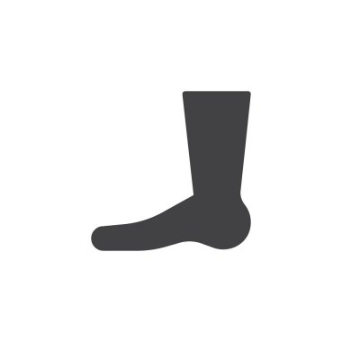 Mısır bacak vektör simgesi