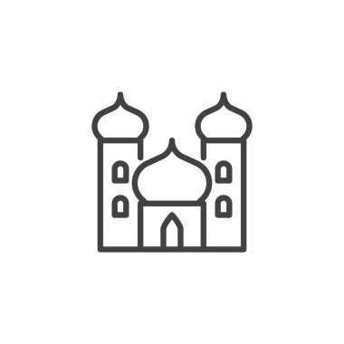 Arap Sarayı anahat simgesini. 