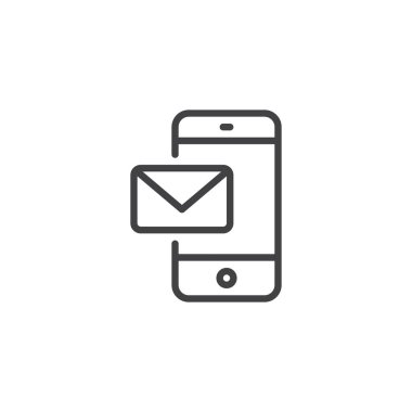 Cep telefonunuzla e-posta anahat simgesini