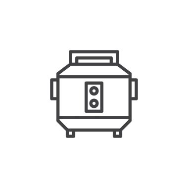 Rice cooker anahat simgesini