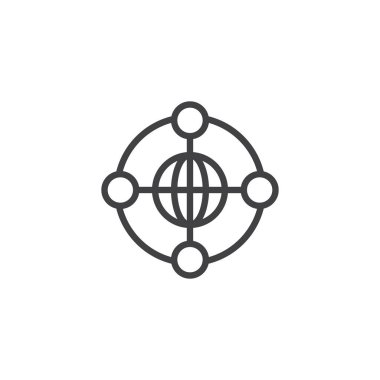 Internet anahat simgesini