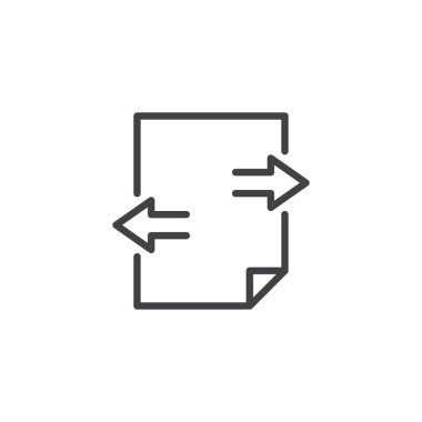 Exchange dosya anahat simgesini